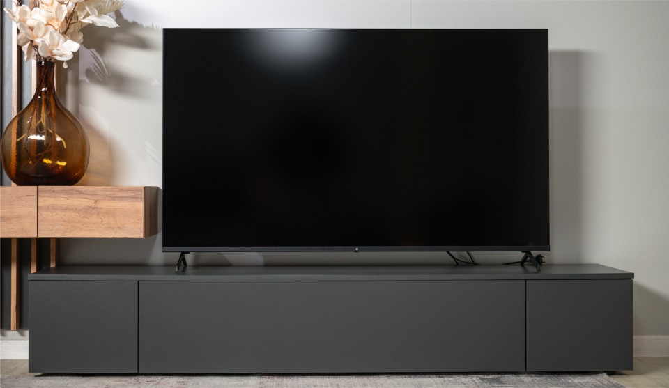 Стенка "Риана" 2,07 м Антрацит / Дуб вотан