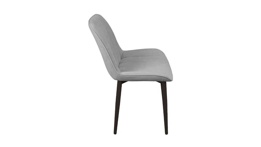 Стул «Мартин» Черный муар, Велюр Megen 24