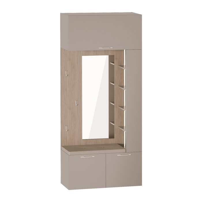 Вешалка с зеркалом "Джерси" Вешалка с зеркалом "Джерси"