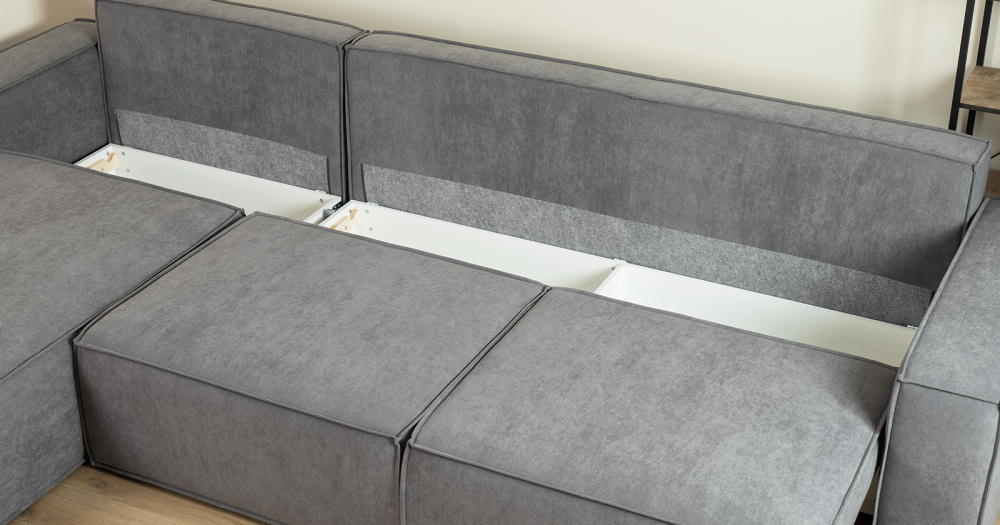 Диван угловой "Модус" Компоновка 3