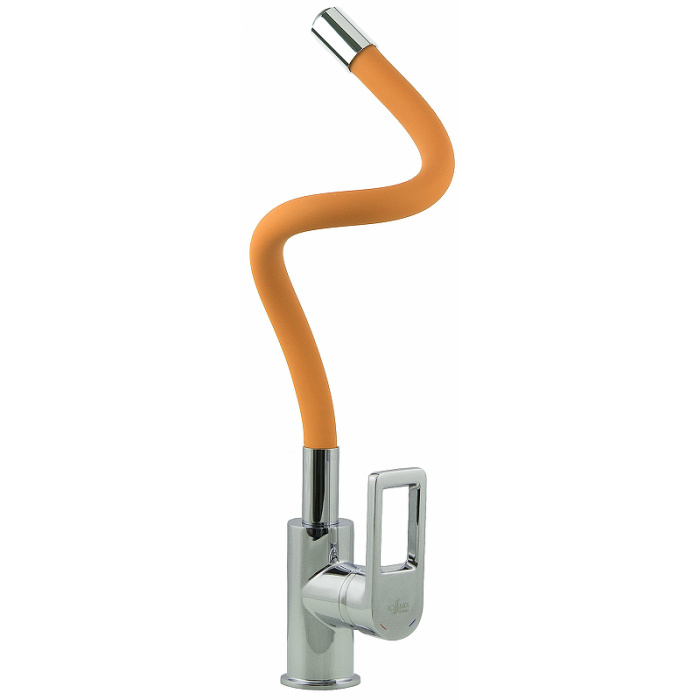 Смеситель для кухни Rossinka Z35-35U-Orange