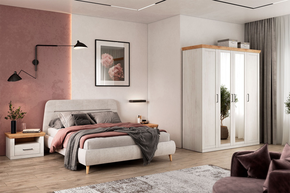 Спальня "Магнум 11" СНЯТО С ПРОИЗВОДСТВА Спальня "Магнум 11" СНЯТО С ПРОИЗВОДСТВА