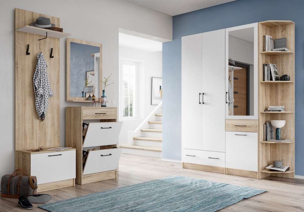 Прихожая "Денвер" Комплект 1 Прихожая "Денвер" Комплект 1