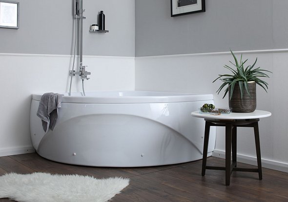 Ванна акриловая AQUANET "VITORIA" 130Х130