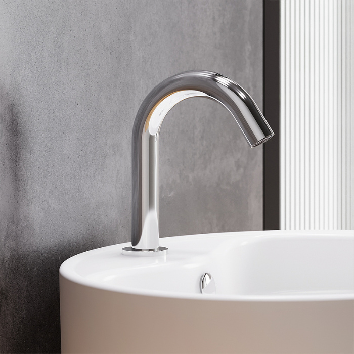 Смеситель для раковины Damixa Scandinavian Pure 360290000 Хром Смеситель для раковины Damixa Scandinavian Pure 360290000 Хром