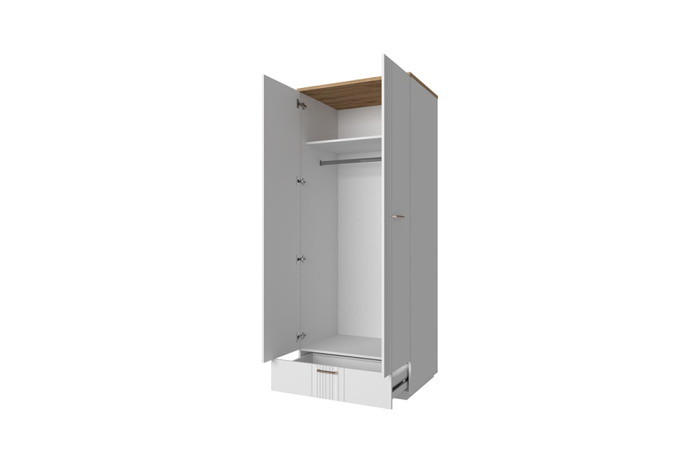 Шкаф 2-х створчатый 2DG1S "MATEO"