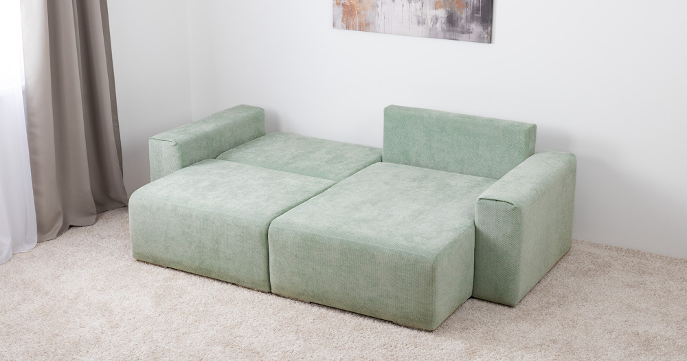 Диван угловой "Оксфорд" Компоновка-1 арт. 715