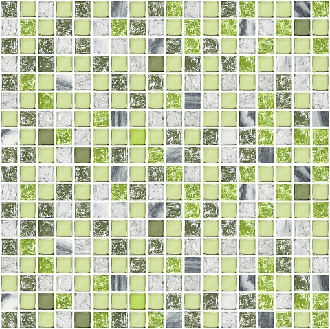 Мозаика "ЭЛАРА ВЕРДЕ" MGR1502 300Х300 Мозаика "ЭЛАРА ВЕРДЕ" MGR1502 300Х300