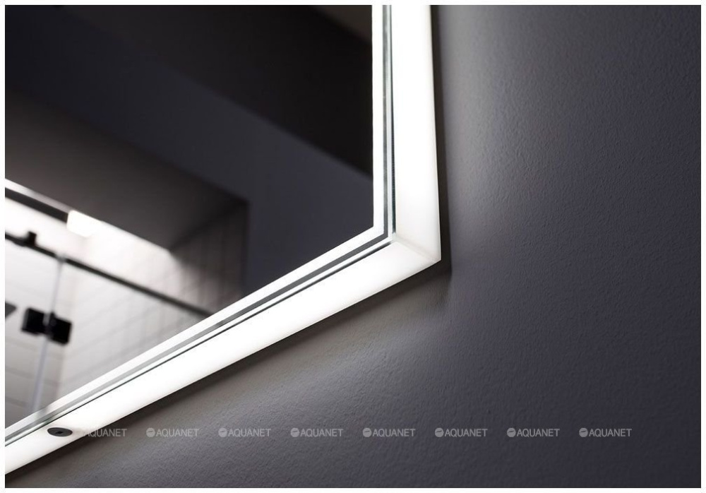 Зеркало AQUANET "Палермо 12085" с LED подсветкой,инфракрасный выключатель