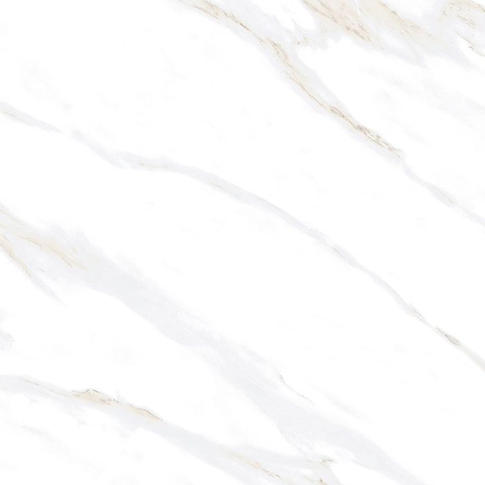 Керамогранит Calacatta Clarity Gold белый 80х80 Матовый