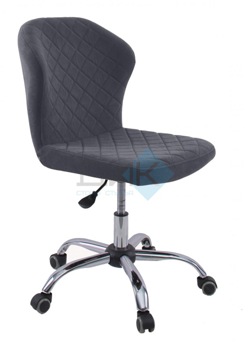 Стул Dikline KD31 микровелюр B28 ANTRACITE Стул Dikline KD31 микровелюр B28 ANTRACITE
