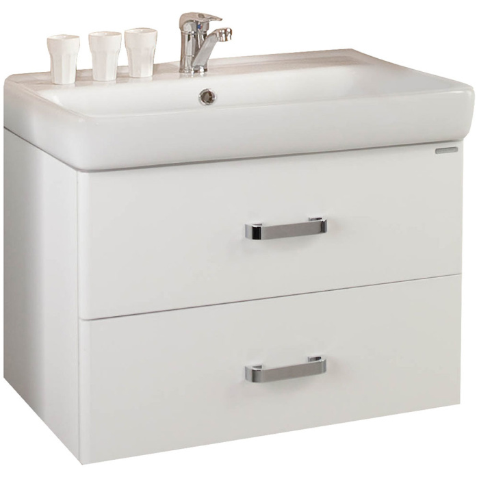 Тумба-умывальник "Америна 80" и раковина "Тигода 80" Тумба-умывальник "Америна 80" и раковина "Тигода 80"