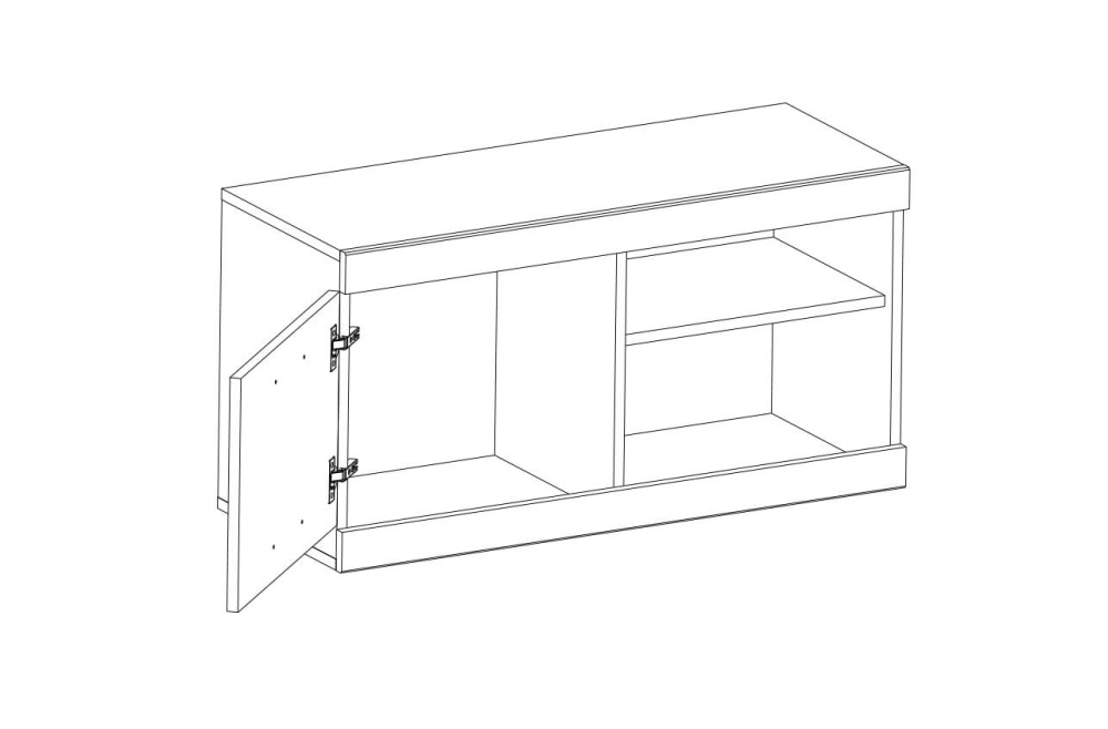 Тумба "ОСКАР" 1D2N