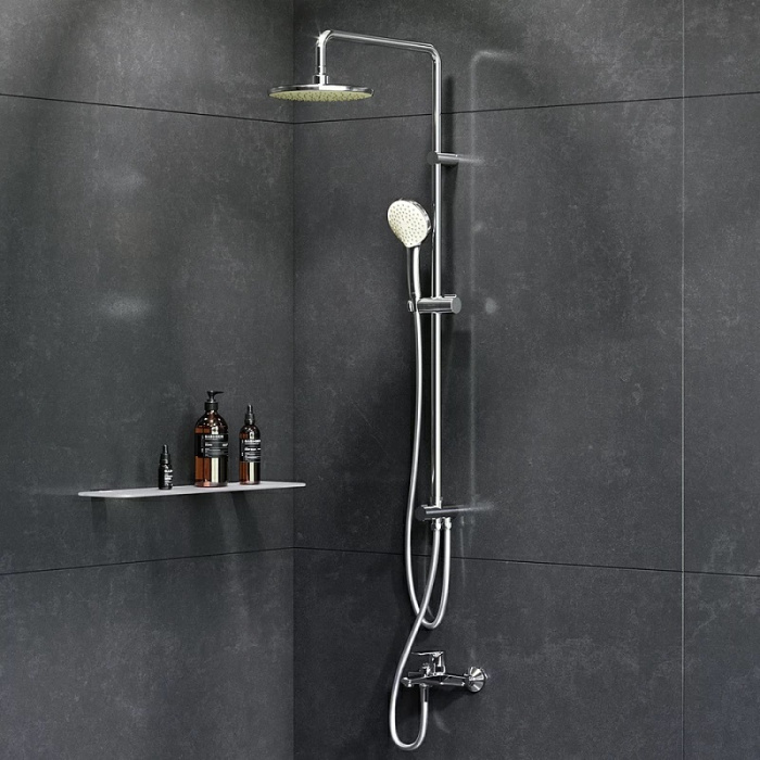 Душевая система AM.PM Gem F40890A14 со смесителем Душевая система AM.PM Gem F40890A14 со смесителем