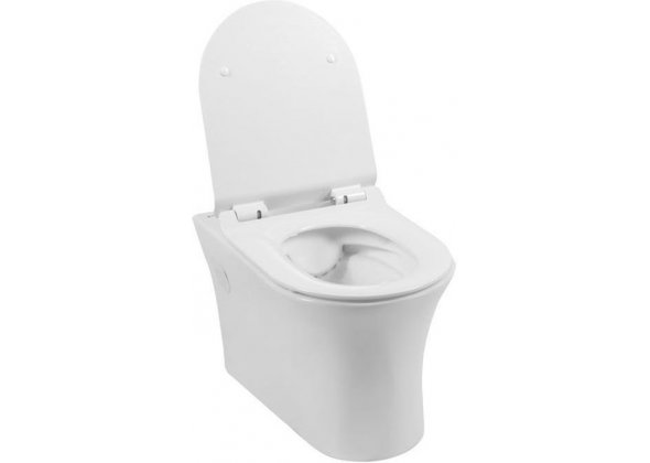 Унитаз подвесной AQUANET "Roll-W " CL-12249D 370Х545Х375