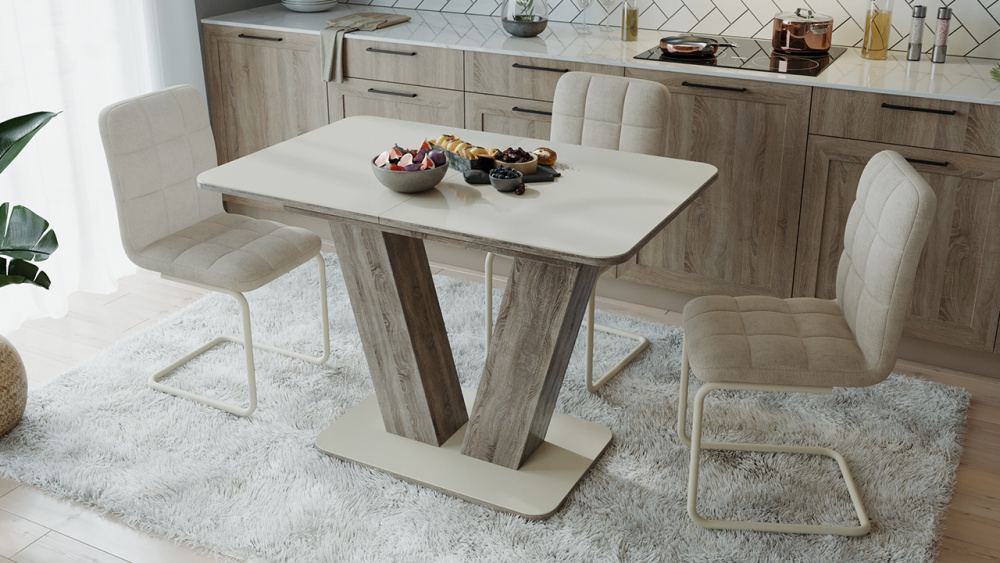 Стол раздвижной "Чинзано" Тип 1 Стол раздвижной "Чинзано" Тип 1