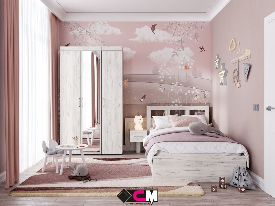 Набор детской мебели "ГРАНД" Набор детской мебели "ГРАНД"