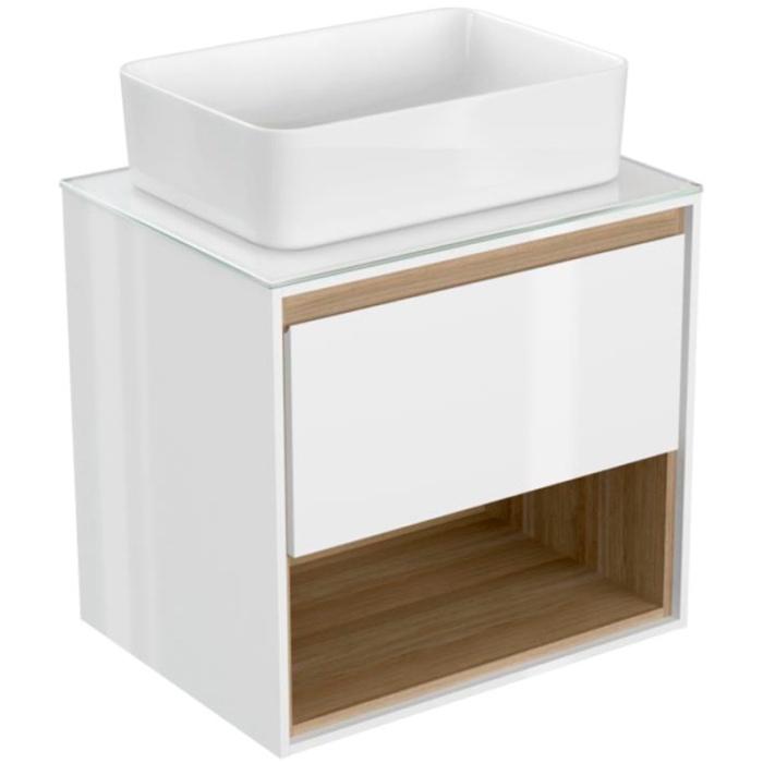 Тумба подвесная с раковиной Cersanit "Louna 60" Тумба подвесная с раковиной Cersanit "Louna 60"