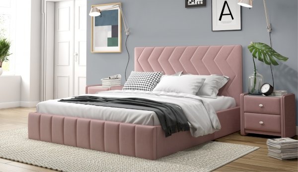 Кровать с подъемным механизмом "Грейс" 160*200