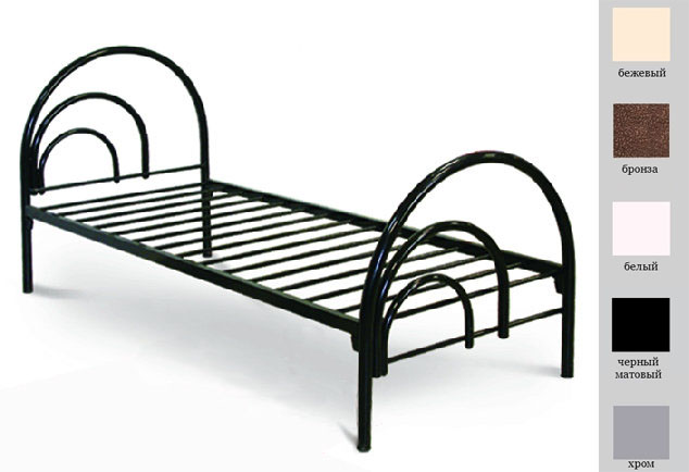 Кровать "Фонтан-2" КР 315-2 Кровать "Фонтан-2" КР 315-2