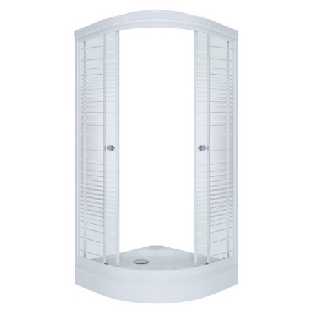 Душевое ограждение TRITON "Стандарт А" 1000Х1000 Полосы