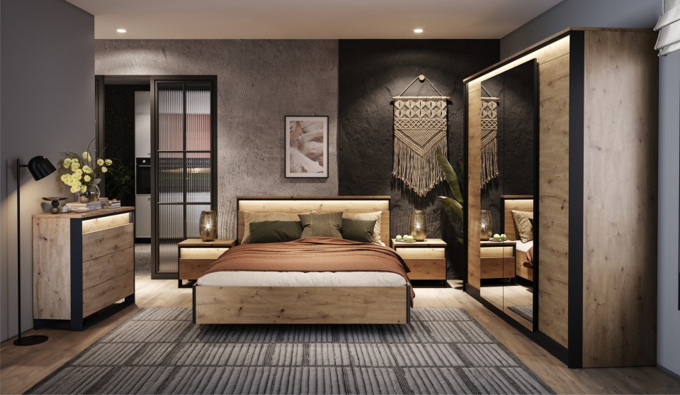 Спальня "Тринити" Спальня "Тринити"