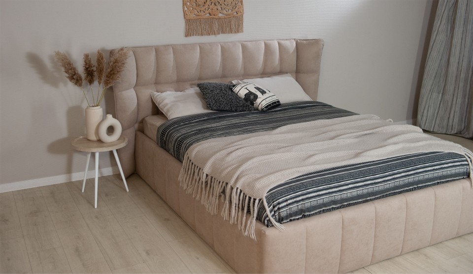 Кровать с подъемным механизмом "Габриэль" 140*200