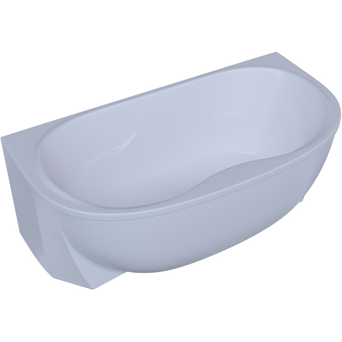 Ванна акриловая Aquatek "Мелисса 180Х95" без гидромассажа с фронтальной панелью