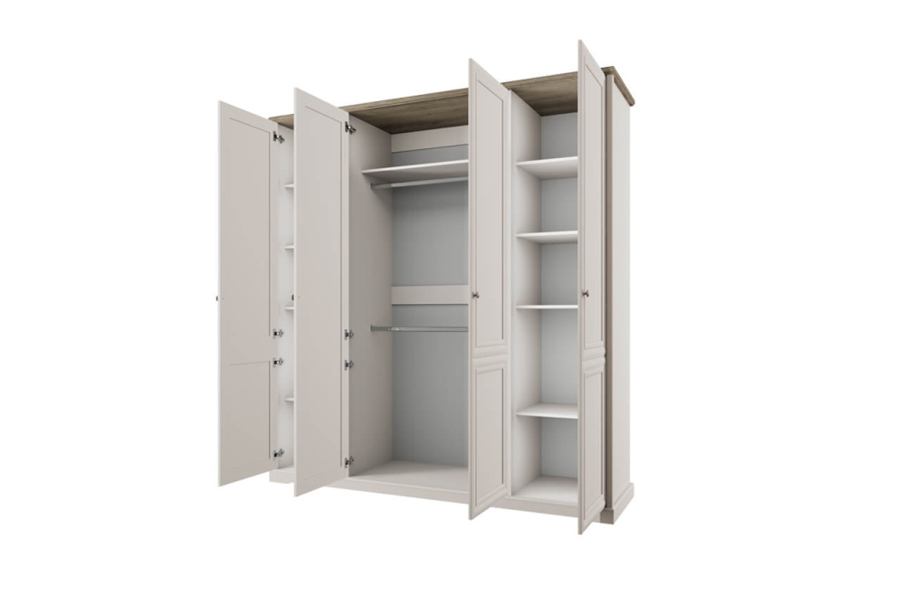 Шкаф 4DG "ТОСКАНА"