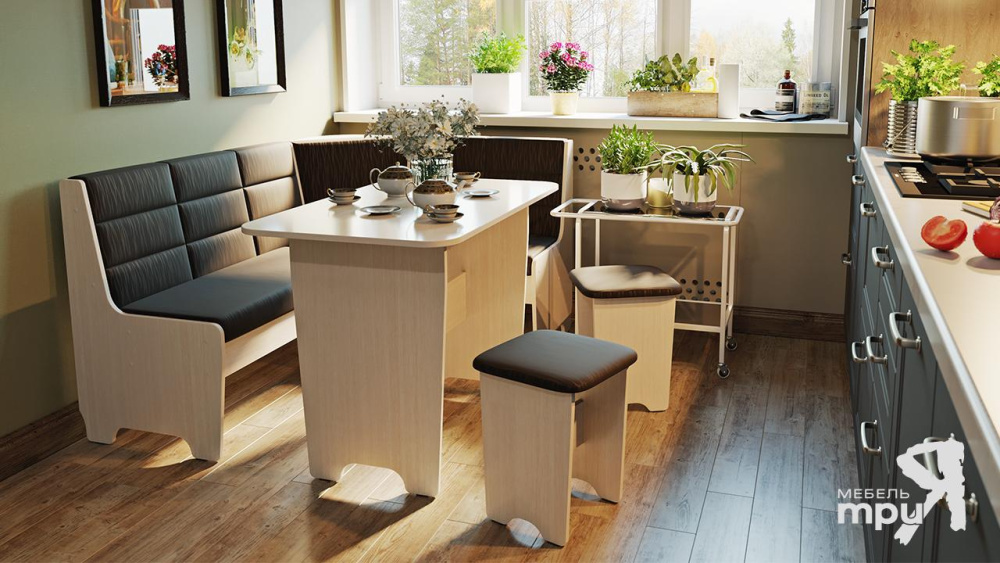 Кухонный уголок "Техас" Исп.2 Кухонный уголок "Техас" Исп.2