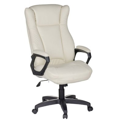 Кресло "Адмирал" Ультра (мягкие подлокотники) кож.зам