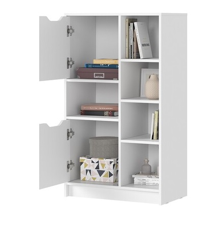 Стеллаж 700 СТЛ 02 Руна Белый