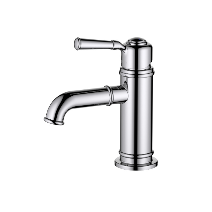 Смеситель для раковины "Классик" без донного клапана AQ1510CR Смеситель для раковины "Классик" без донного клапана AQ1510CR