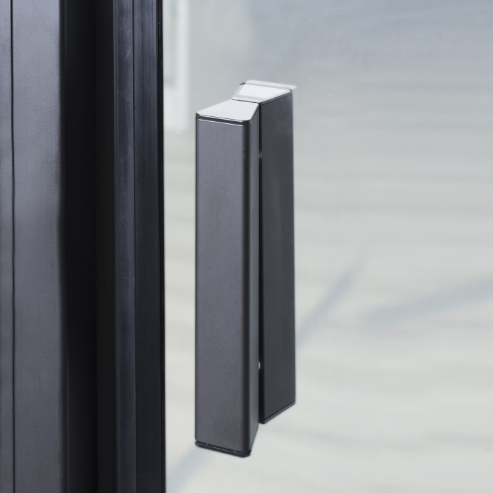 Душевой уголок Wasserkraft "Elbe 100" 74P17 (прозрачное стекло)