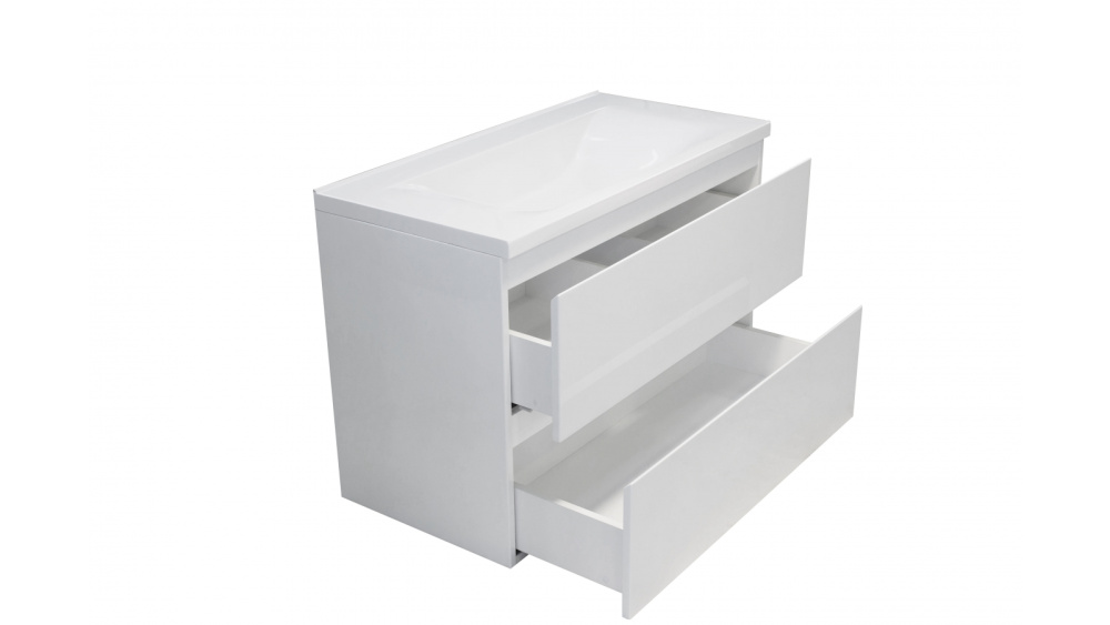 Тумба с раковиной Эстет "Bali New" 1000Х450 напольный