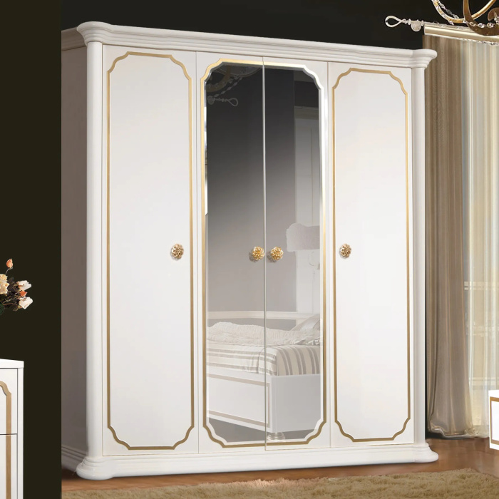 Шкаф 4-х дверный "Вена" Шкаф 4-х дверный "Вена"