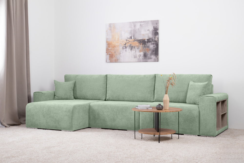 Диван угловой "Оксфорд" Компоновка-2 арт. 715 Диван угловой "Оксфорд" Компоновка-2 арт. 715