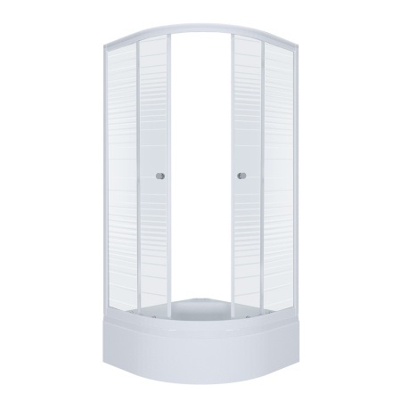 Душевое ограждение TRITON "Стандарт В" 1000Х1000 Полосы Душевое ограждение TRITON "Стандарт В" 1000Х1000 Полосы