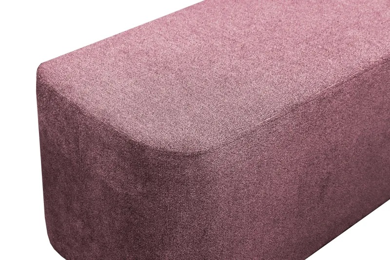 Банкетка "Портленд" Торонто бордовый