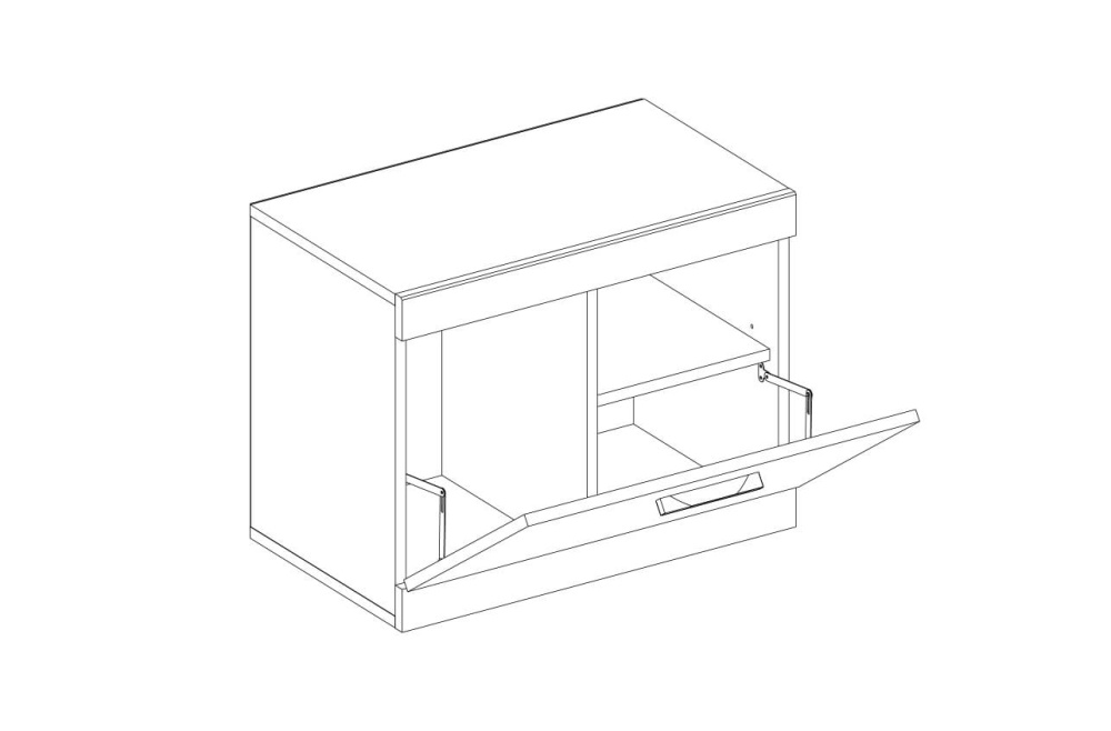Тумба для обуви "ОСКАР" 1D