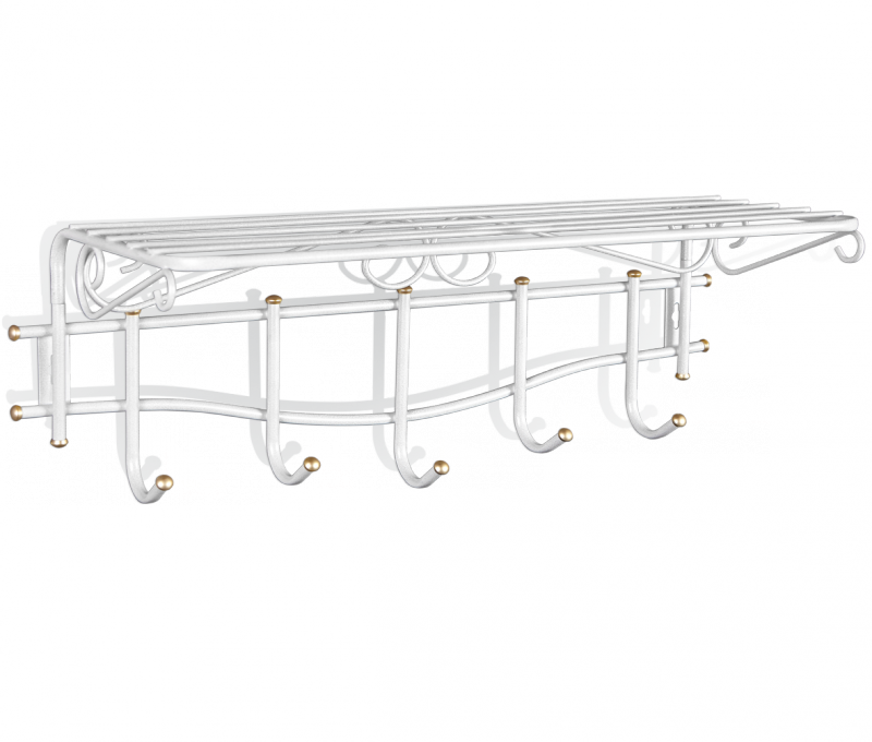 Вешалка "Грация 1/5" Вешалка "Грация 1/5"