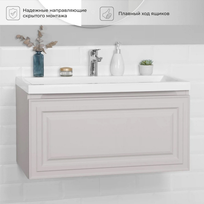 Тумба с раковиной Итана "Verona 80" 792Х378Х440