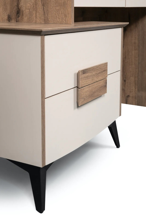 Стол туалетный с зеркалом "Азиза"