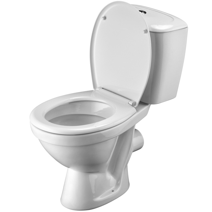 Унитаз-компакт SANTEK "ПАЛЛАДА" 2-реж,сид дюропласт