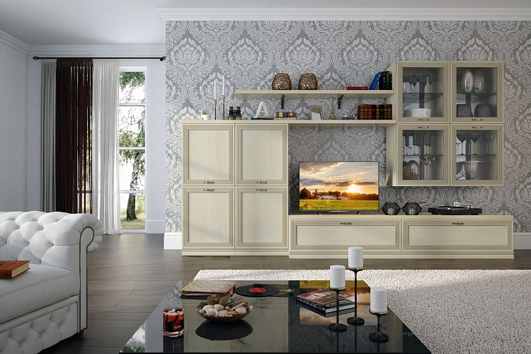 Шкаф многоцелевого назначения "Адажио" АГ-260.01