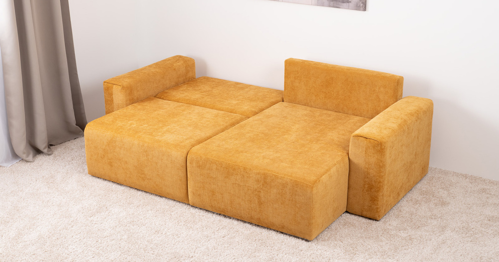 Диван угловой "Оксфорд" Компоновка-1 арт. 714