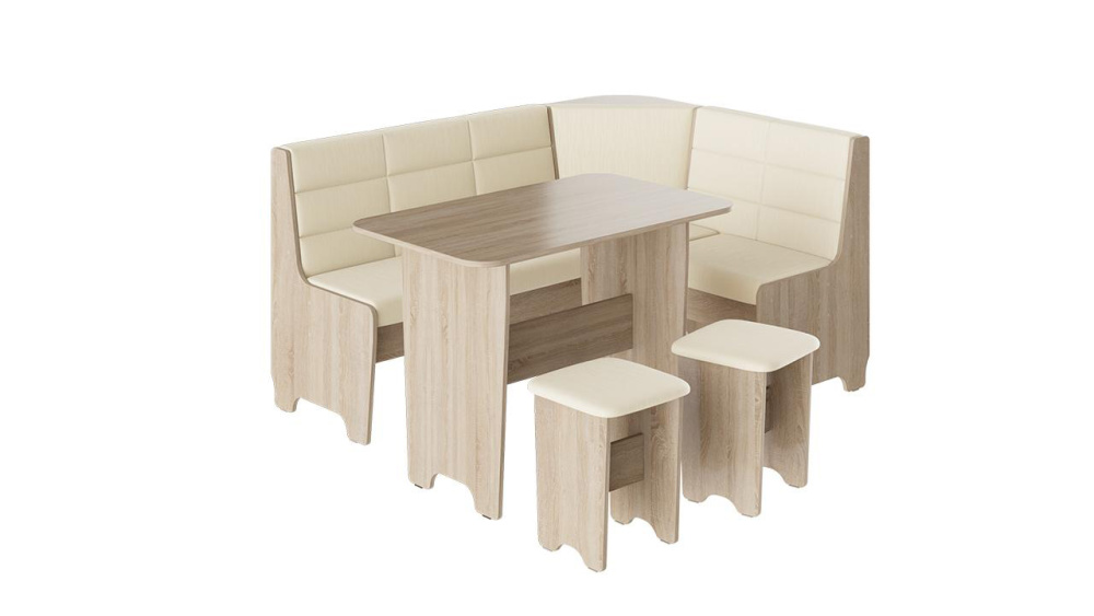 Кухонный уголок "Техас" Исп.2 Кухонный уголок "Техас" Исп.2