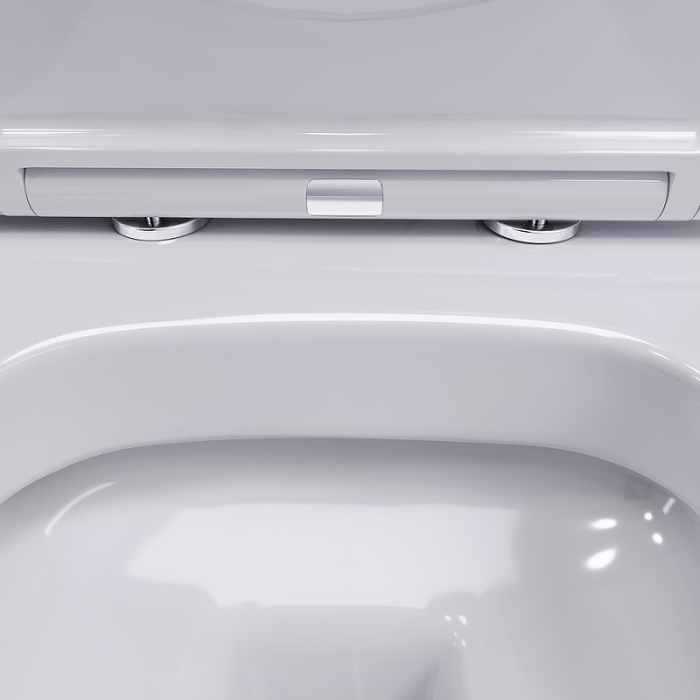 Унитаз подвесной Damixa "Sirius" с сиденьем Микролифт 360Х490Х330