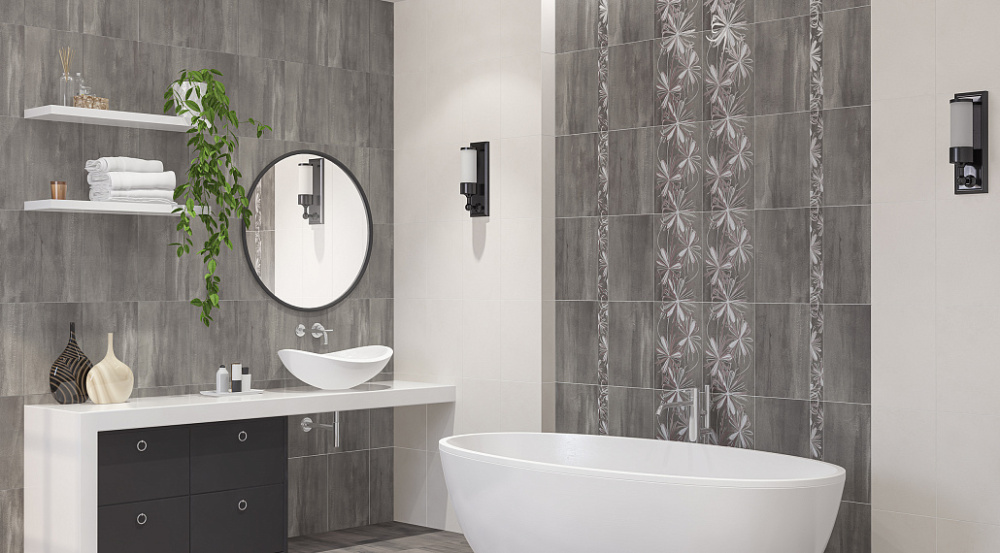 Плитка "SONNET GREY" 505Х201