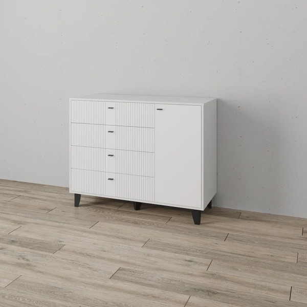 Комод Катрин - 13 Белый Комод Катрин - 13 Белый